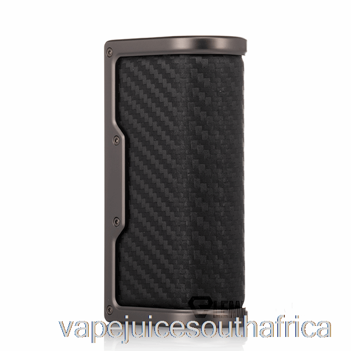 Vape Juice South Africa Lost Vape Thelema Battery Cover Gunmetal / Carbon Fiber